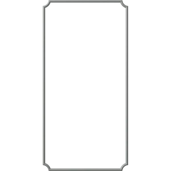 Ekena Millwork 31-in. W x 62-in. H Large Classic Panel Moulding Kit Single Panel PMLKLCL31X62A - main